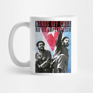 Hands Off Cuba! No US Imperialism! Mug